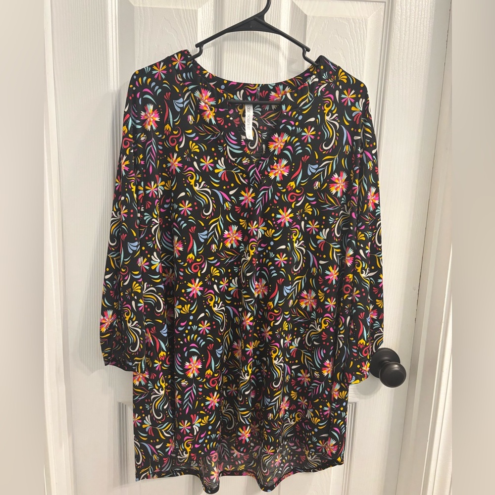 Dear Scarlet blouse 2x